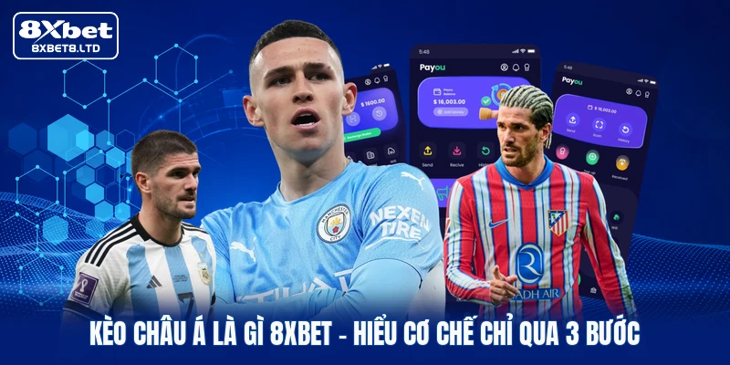 Kèo Châu Á Là Gì 8xbet | Hiểu Cơ Chế Chỉ Qua 3 Bước