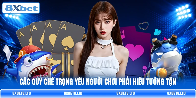 Các quy chế trọng yếu người chơi phải hiểu tường tận