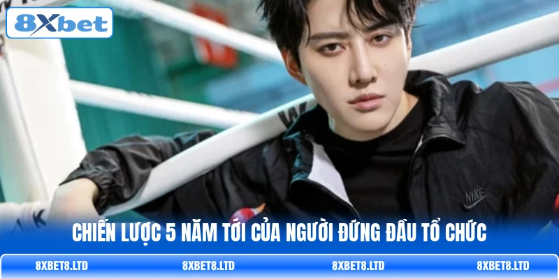 Chiến lược 5 năm tới của người đứng đầu tổ chức