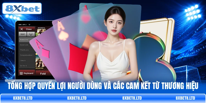 Tổng hợp quyền lợi người dùng và các cam kết từ thương hiệu