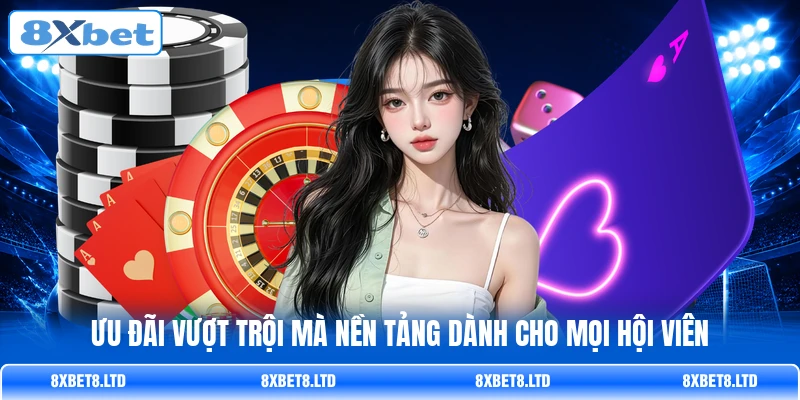 Ưu đãi vượt trội mà nền tảng dành cho mọi hội viên
